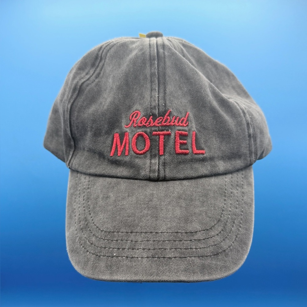 Schitts Creek black denim hat